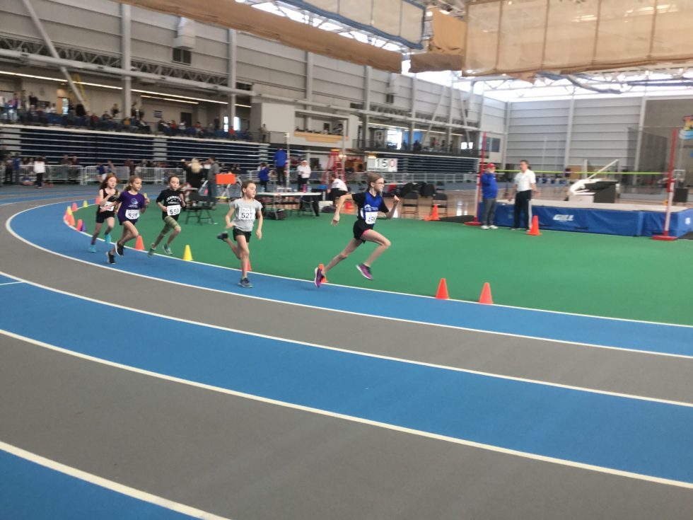 Indoor Meets Kamloops Track and Field Club